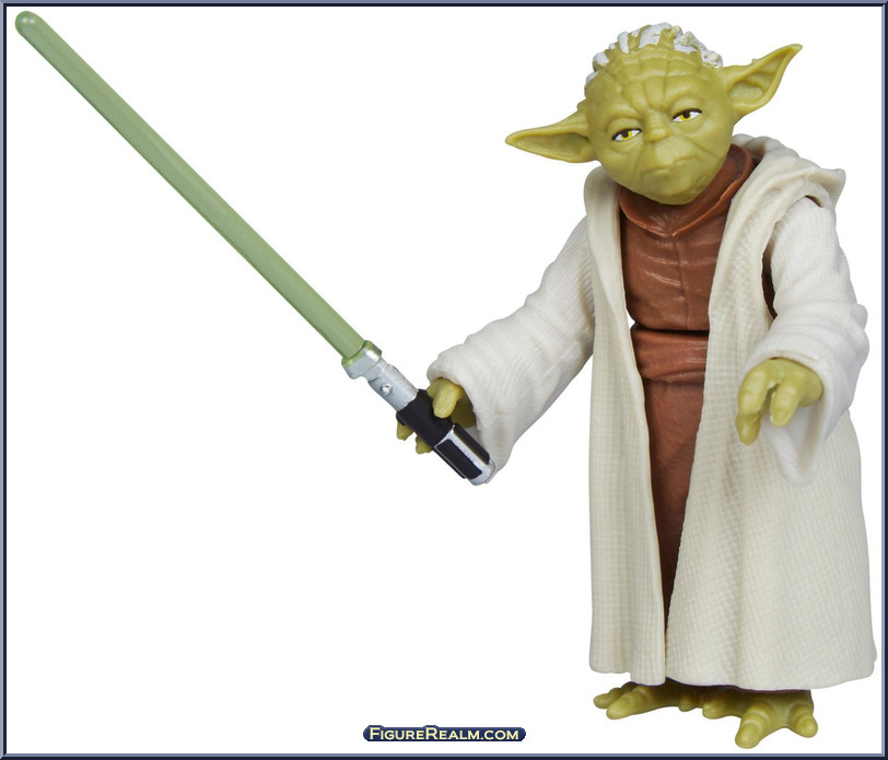 galaxy of adventures yoda figure