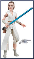Rey from Star Wars - Galaxy of Adventures - 5" Scale manufactured by Hasbro [Loose]