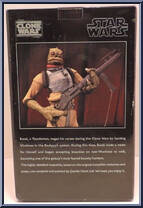 Bossk (Clone Wars) from Star Wars - Maquettes manufactured by Gentle Giant [Back]
