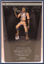 Bossk (Clone Wars) from Star Wars - Maquettes manufactured by Gentle Giant [Front]
