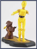 C-3PO & Jawa (Animated) from Star Wars - Maquettes manufactured by Gentle Giant [Loose]