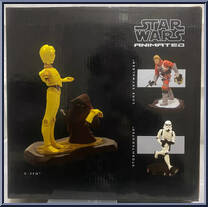C-3PO & Jawa (Animated) from Star Wars - Maquettes manufactured by Gentle Giant [Back]