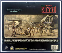 Clone Trooper (501st) (Blue) from Star Wars - Mini-Busts manufactured by Gentle Giant [Back]