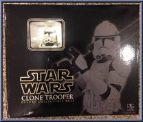 Clone Trooper (White) from Star Wars - Mini-Busts manufactured by Gentle Giant [Front]