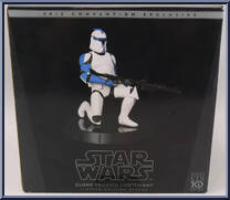 Clone Trooper Lieutenant from Star Wars - Statues manufactured by Gentle Giant [Front]