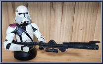 Commander Bacara from Star Wars - Mini-Busts manufactured by Gentle Giant [Loose]