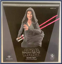 Dark Rey (Rise of Skywalker) from Star Wars - Mini-Busts manufactured by Gentle Giant [Front]