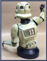 Death Trooper (Deluxe) from Star Wars - Mini-Busts manufactured by Gentle Giant [Loose]