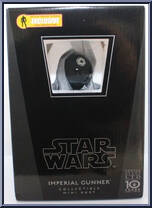Imperial Gunner from Star Wars - Mini-Busts manufactured by Gentle Giant [Front]