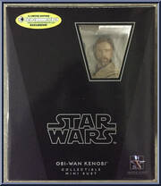 Obi-Wan Kenobi (Revenge of the Sith) from Star Wars - Mini-Busts manufactured by Gentle Giant [Front]