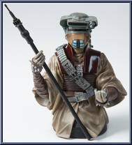 Princess Leia (Boushh Disguise) (Return of the Jedi) from Star Wars - Mini-Busts manufactured by Gentle Giant [Loose]