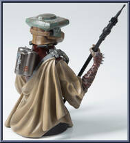 Princess Leia (Boushh Disguise) (Return of the Jedi) from Star Wars - Mini-Busts manufactured by Gentle Giant [Loose]