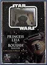 Princess Leia (Boushh Disguise) (Return of the Jedi) from Star Wars - Mini-Busts manufactured by Gentle Giant [Front]