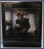Ree-Yees (Return of the Jedi) from Star Wars - Mini-Busts manufactured by Gentle Giant [Back]