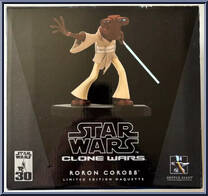 Roron Corobb (Clone Wars) from Star Wars - Maquettes manufactured by Gentle Giant [Front]
