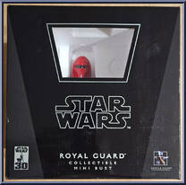 Royal Guard from Star Wars - Mini-Busts manufactured by Gentle Giant [Front]