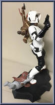 Scout Trooper (Ewok Attack) from Star Wars - Maquettes manufactured by Gentle Giant [Loose]