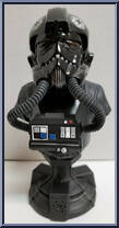 TIE Fighter Pilot from Star Wars - Classics Busts manufactured by Gentle Giant [Loose]