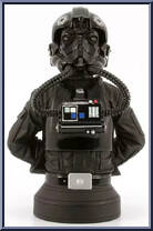 TIE Fighter Pilot from Star Wars - Mini-Busts manufactured by Gentle Giant [Loose]