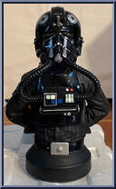 TIE Fighter Pilot (Variant) from Star Wars - Mini-Busts manufactured by Gentle Giant [Loose]