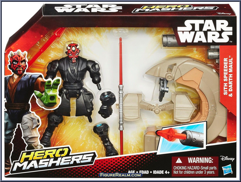 hero mashers darth maul