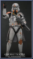 Airborne Trooper (212th Attack Battalion) Action Figure