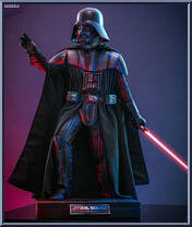 Darth Vader (Dueling Effect) from Star Wars - A New Hope manufactured by Hot Toys [Loose]