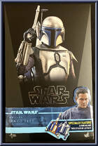 Jango Fett from Star Wars - Attack of the Clones manufactured by Hot Toys [Front]