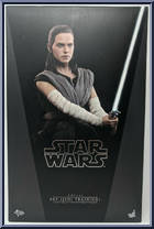 Rey (Jedi Training) Action Figure