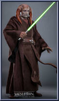 Saesee Tiin from Star Wars - Revenge of the Sith manufactured by Hot Toys [Loose]