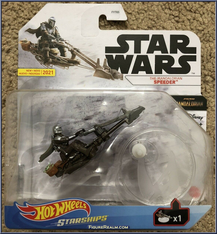 mandalorian speeder toy
