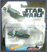 First Order Treadspeeder Action Figure