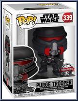 Purge Trooper from Star Wars - Jedi Fallen Order - Pop! Vinyl Figures manufactured by Funko [Front]