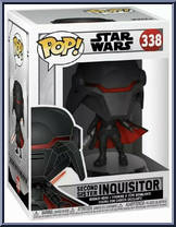 Second Sister Inquisitor from Star Wars - Jedi Fallen Order - Pop! Vinyl Figures manufactured by Funko [Front]
