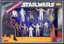 10-Piece Action Figure