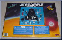 Stormtrooper / Admiral Ackbar / Darth Vader / Royal Guard / Lando / Chewbacca from Star Wars - Gift Sets manufactured by Just Toys [Back]
