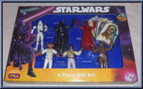 Stormtrooper / Admiral Ackbar / Darth Vader / Royal Guard / Lando / Chewbacca from Star Wars - Gift Sets manufactured by Just Toys [Front]