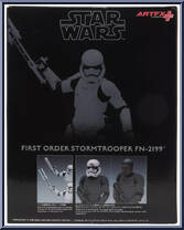 First Order Stormtrooper FN-2199 from Star Wars - Model Kits manufactured by Kotobukiya [Back]