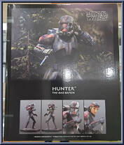 Hunter (Bad Batch) from Star Wars - Model Kits manufactured by Kotobukiya [Back]