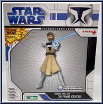 Obi-Wan Kenobi from Star Wars - Clone Wars manufactured by Kotobukiya [Front]