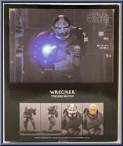 Wrecker (Bad Batch) from Star Wars - Model Kits manufactured by Kotobukiya [Back]