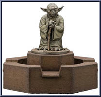 Yoda (Fountain) (Empire Strikes Back)