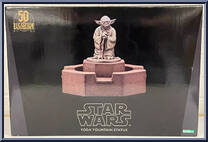 Yoda (Fountain) (Empire Strikes Back) from Star Wars - Statues manufactured by Kotobukiya [Front]