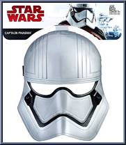 Captain Phasma Mask from Star Wars - Last Jedi - Role Playing manufactured by Hasbro [Front]
