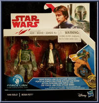 Han Solo / Boba Fett from Star Wars - Last Jedi - Multi-Packs manufactured by Hasbro [Front]