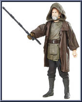 Luke Skywalker (Jedi Exile) Action Figure
