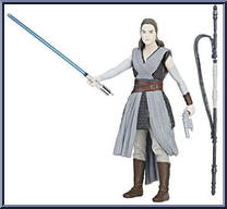 Rey (Jedi Training) Action Figure