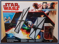 First Order Special Forces Tie Fighter (with Tie Fighter Pilot) Action Figure