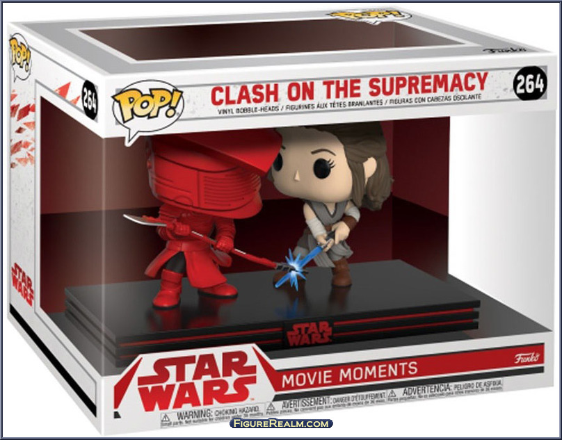 clash of the supremacy funko pop