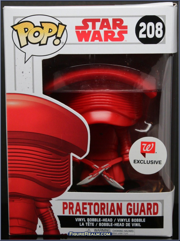 Funko Pop Star Wars: Praetorian Guard #208 Walgreens Exclusive -  collectorzown